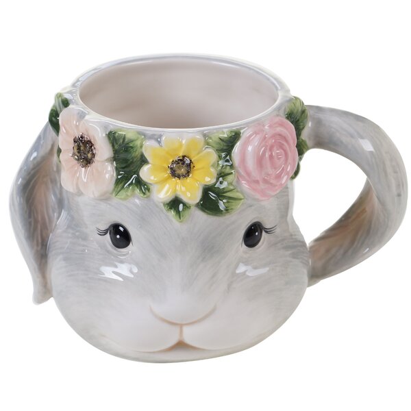 bunny pop out mugs